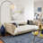 Forkey Upholstered Linen Daybed-20374633