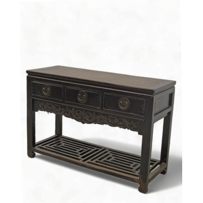 Wicker / Rattan Solid Wood Writing Desk
