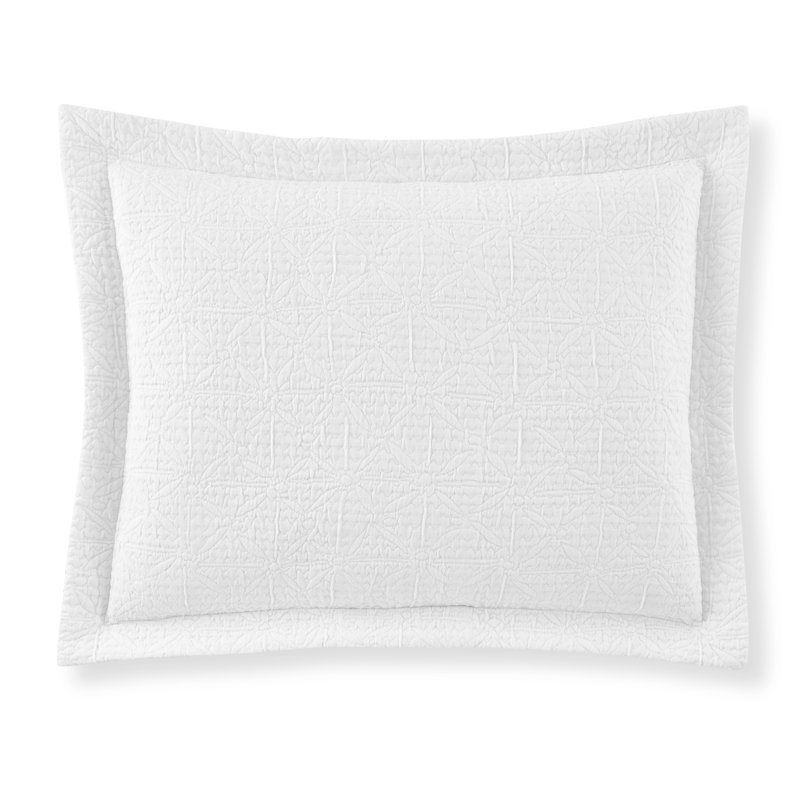 Olivia Cotton Lumbar Pillow, Linen, 26"x36"