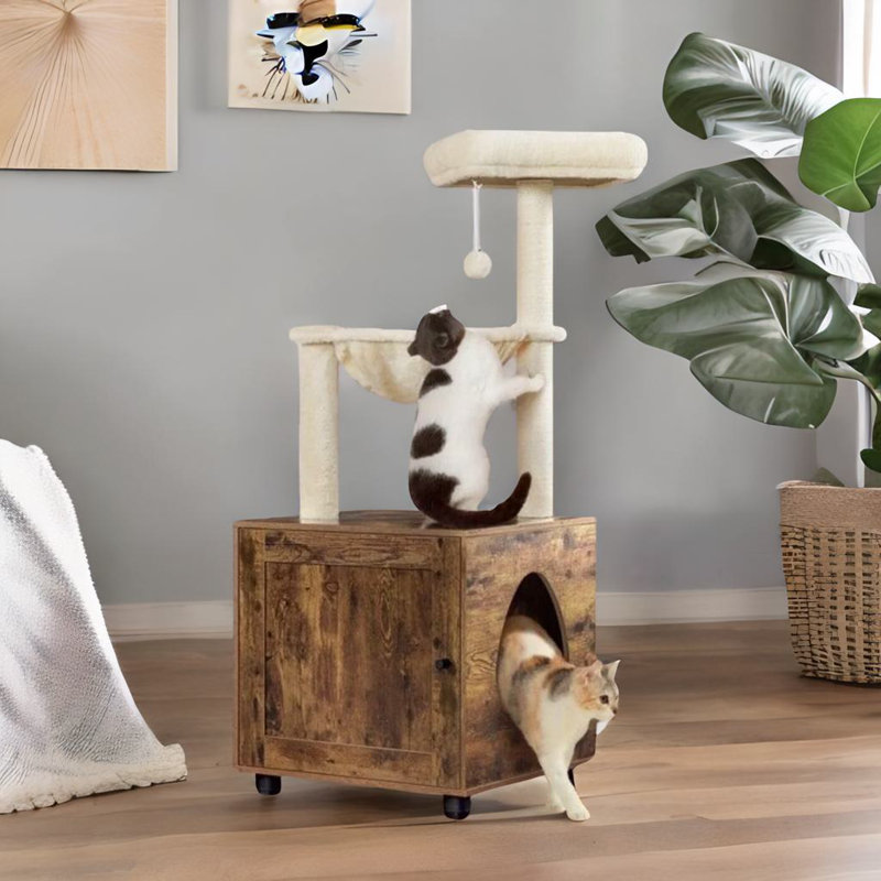 Beppo Litter Box Enclosure