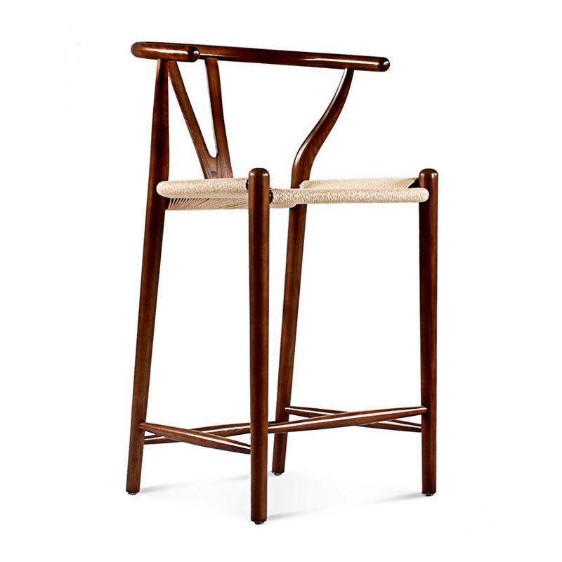 Chaise de bar, Noyer