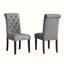 Chaise en bois massif Applegate Asons-370575149