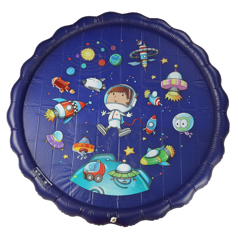Tapis de jeu gonflable pour l'extérieur