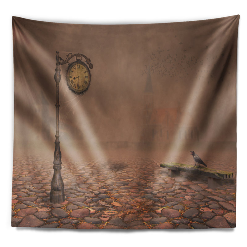 Polyester Tapestry, 32" H x 39" W