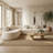 Oversized Curved Corner Boneless Sectional Sofa with Sculpted Silhouette-1606333643