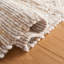 Tapis beige / ivoire en laine / coton tissé à la main Areionna-2010810355