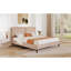 Lit simple simple, moelleux et moelleux avec lit moelleux et lit confortable, très grand-129864899