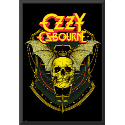 «Ozzy Ozbourne - Crâne»