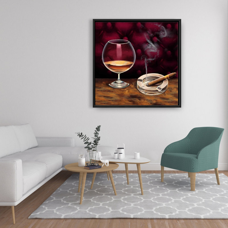 " Alcohol And Cigar "