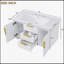 Meuble-lavabo mural 36 po avec lavabo en résine-1199530142