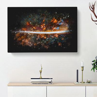 Forest Road - Wrapped Canvas
