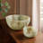 RESIN Giada Small Bowl (Jade Swirl)