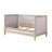 Charlton Beige Linen & Weathered Oak Finish Daybed (Twin)