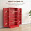 Armoire de rangement pour garde-manger de 41 po avec étagères à 5 niveaux HOMcom-96390109