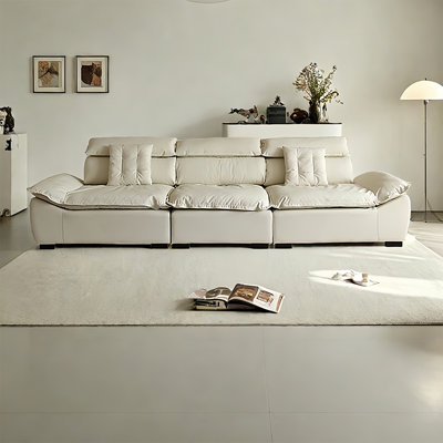 Functional sailing boat wide sitting depth sofa