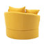Fauteuil demi-tonneau Modern Akili-218094072
