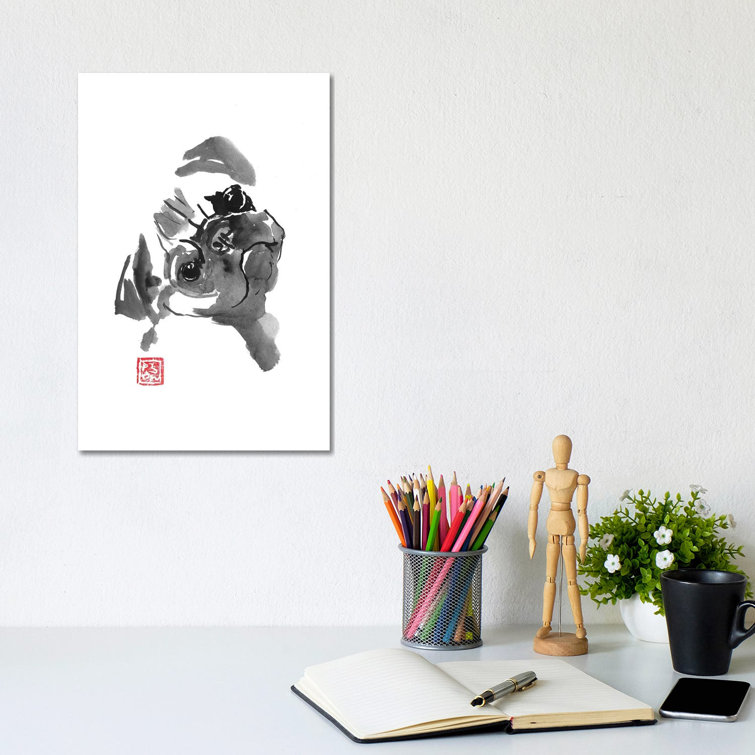 Cute Carlin by Péchane - Print on Canvas