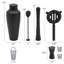 Ensemble d'outils de bar en acier inoxydable
