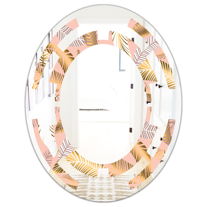 Miroir mural Space Frameless, H 31,5 po x l 23,7 po