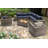 Lsi Fully Assembled 6 Person Seating Group With  Sunbrella Cushions And Concrete Firepit-1322938644