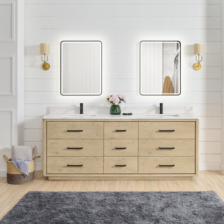 84'' Double Bathroom Vanity