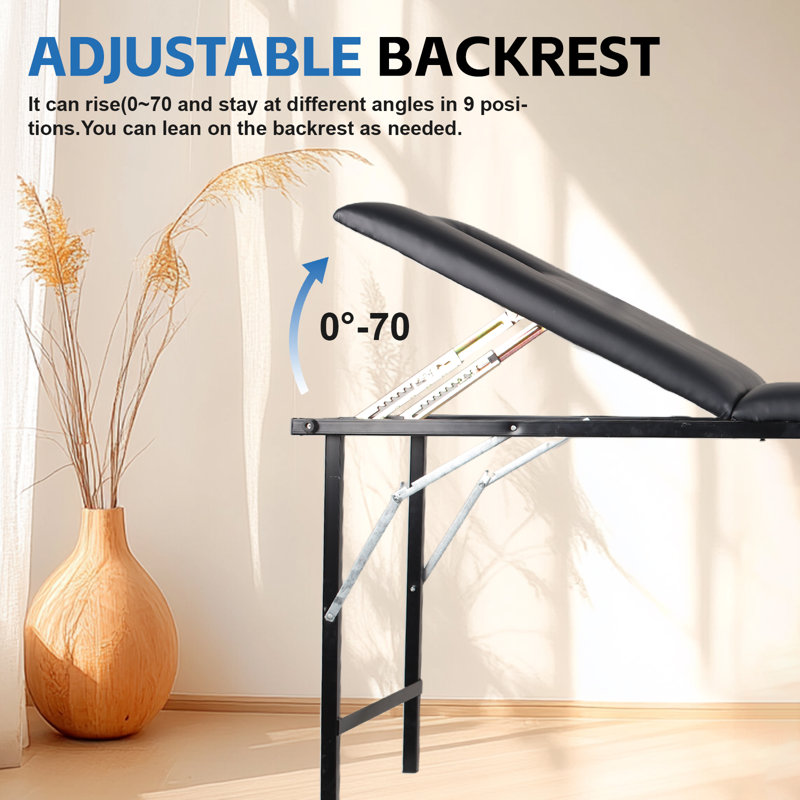 LIT DE MASSAGE PLIABLE