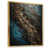 Gold Floater Framed