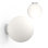 Bola Sphere Globe Flush Mounted Sconce