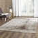 Lyniya Oriental Brown/Ivory Area Rug