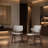 Capri 5-Piece Modern Dining Room Set With Curved Back Chairs-1091417639