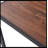 Wareham Metal Base Dining Table