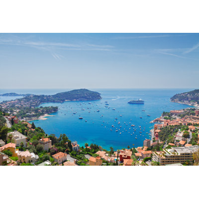 Cãƒâ´Te D'Azur - Wrapped Canvas Print