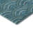 Premium Machine Washable Prisco Teal Rug-747770307