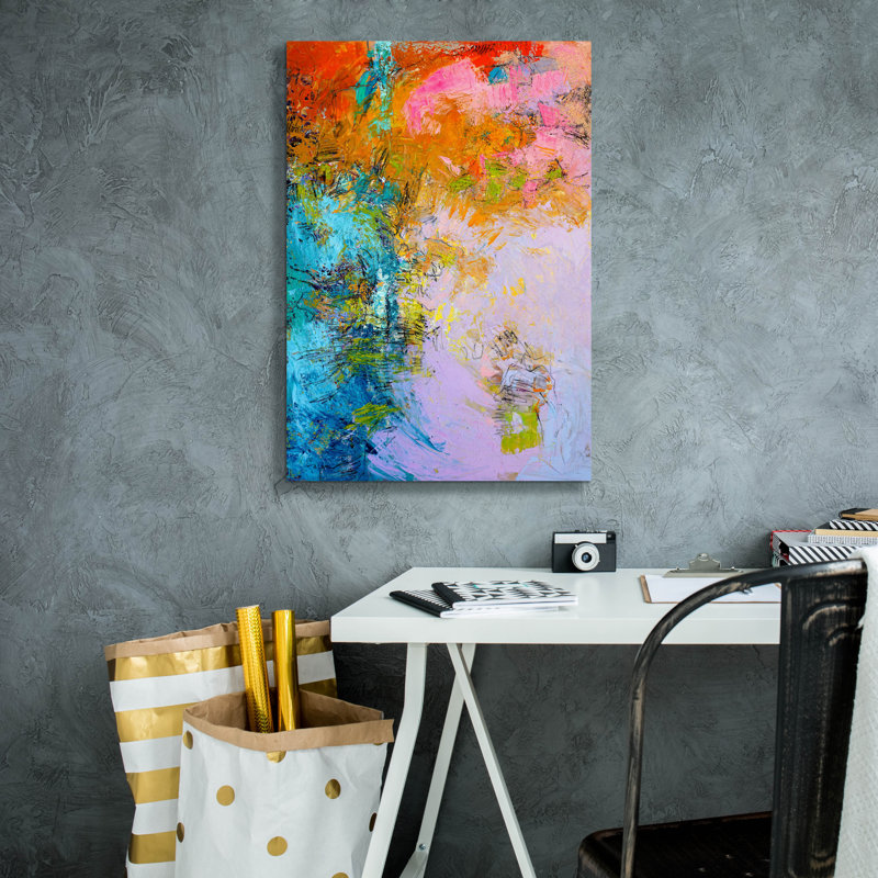 Toile épique «Cloud Dreams 5» par Dorothy Fagan, 18 po x 26 po, H 26 po x l 18 po