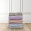 Jeté en tricot 50 po x 60 po Cozy Tyme Annelise-62479660