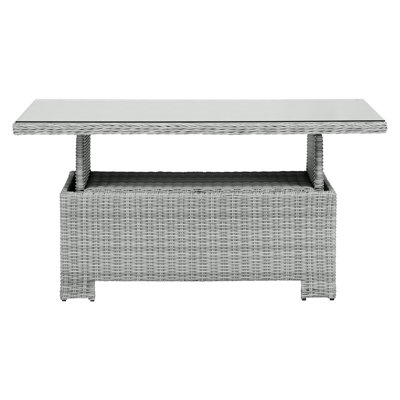 Safire Aluminium and Rattan Dining Table