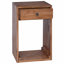 63cm W Solid Wood Bedside Table