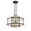 Luminaire suspendu 4 lumières DEL