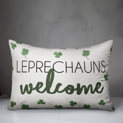 Polyester Lumbar Rectangular Pillow Cover & Insert