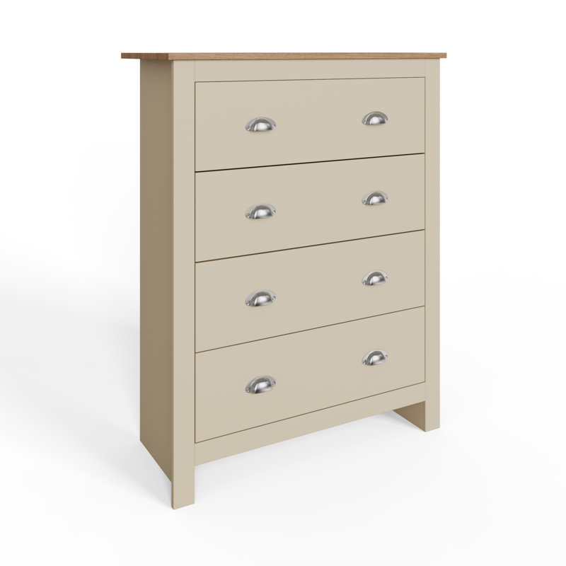 Kenneth Piece Bedroom Set, Cream