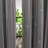 Blackout Curtains Long, Thermal Insulated 2-Layer Drapes White Sheer Overlay for Bedroom/Dining Room 2 Panels-665153737-665153731