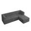 Canapé modulaire Boneless L-721139367