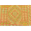 Tapis de la zone en laine noué la 3 pi x 4 pi 9 po one-of-kind main Elland