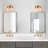 Lasker 2 - Light Dimmable Vanity Light
