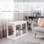 Meuble-cage pour chien-1317605302