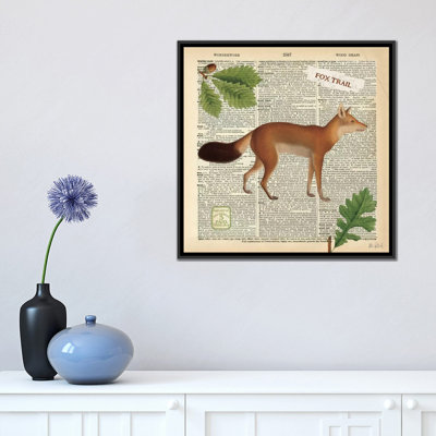 Lodge Collage IV, impression sur toile tendue