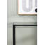 Dipp 30cm Glass Top Console Table