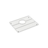 Strive® Left-Side Sink Rack for K-33658-Pc Strive Kitchen Sink