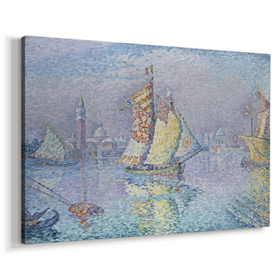The Grand Canal, Venice-Paul Signac-Gallery Wrapped Canvas-1905