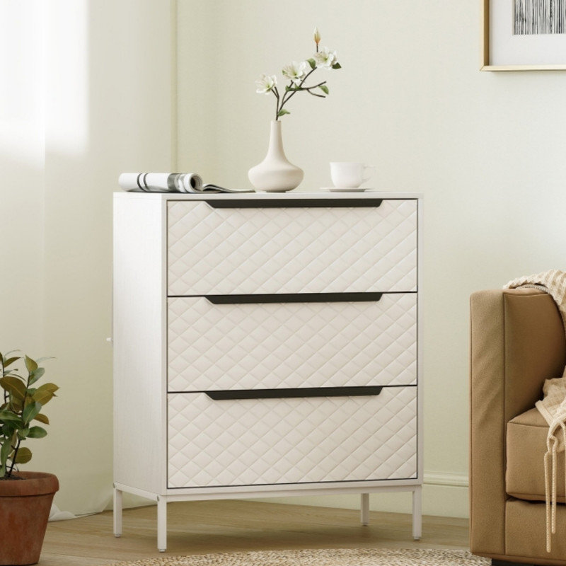 59.5 cm W Chest of 3 Drawers